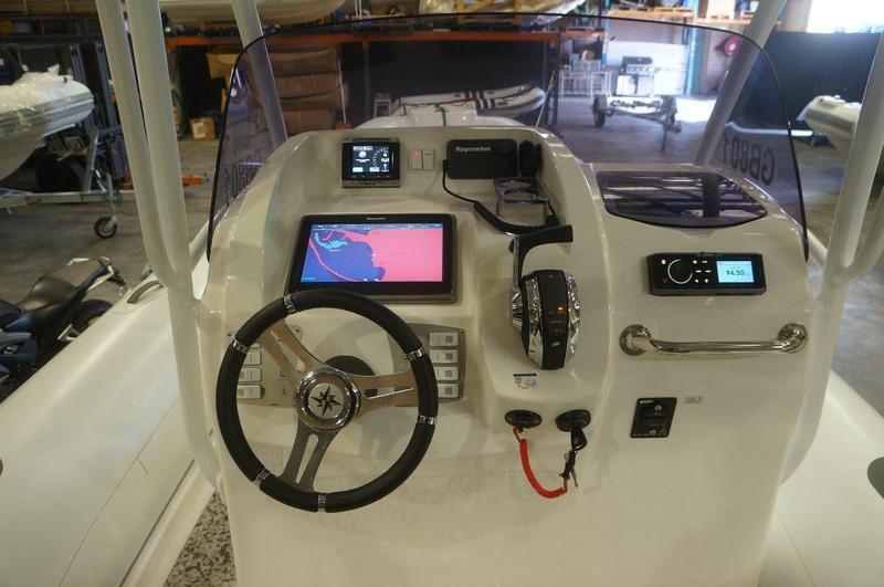 Brig Eagle 780 Rigid inflatable tender