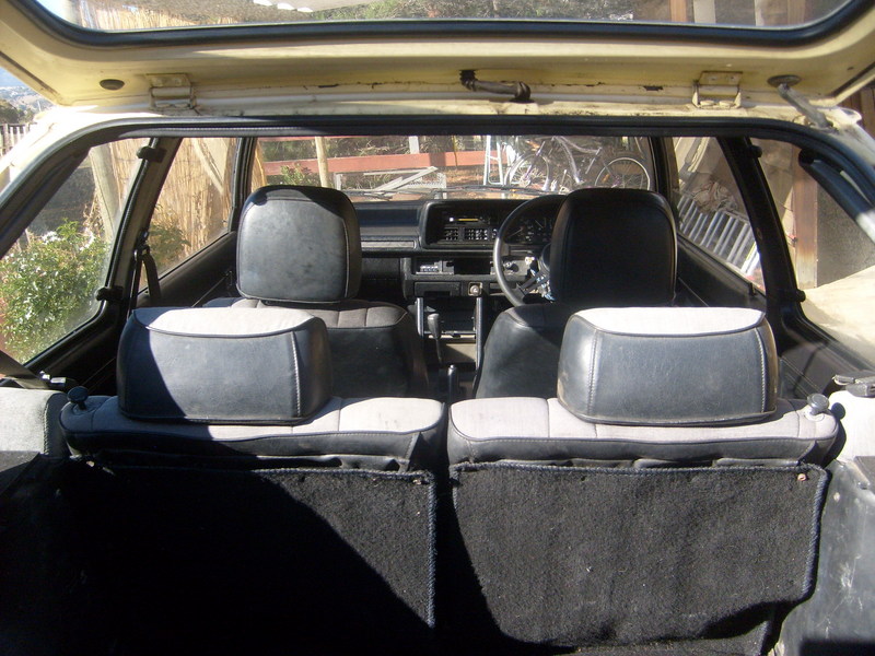 1982 FORD LASER SPORT KA
