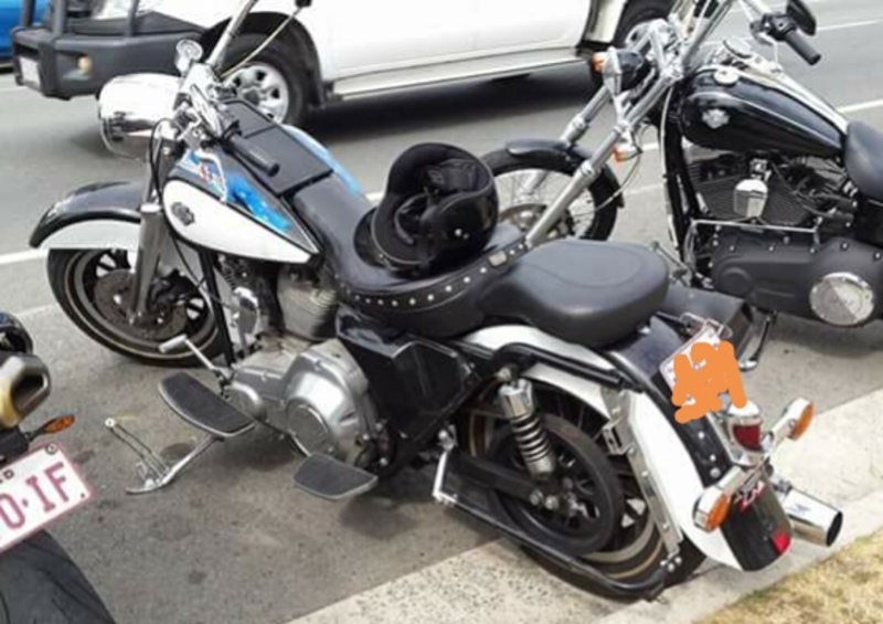 1986 HARLEY-DAVIDSON 1340CC FLHTC ELECTRA GLIDE CLASSIC