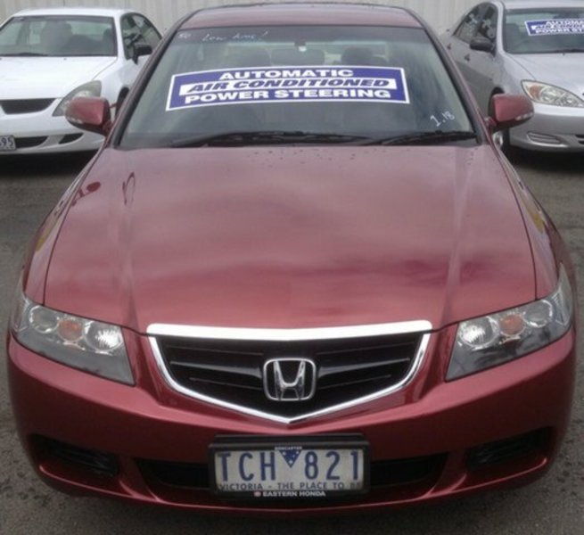 2004 HONDA ACCORD EURO