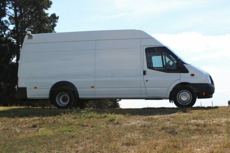 2009 FORD TRANSIT JUMBO LWB HIGH ROOF (DRW) VM MY08