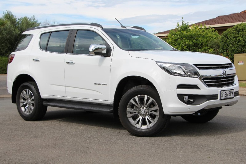 2017 HOLDEN TRAILBLAZER LTZ RG