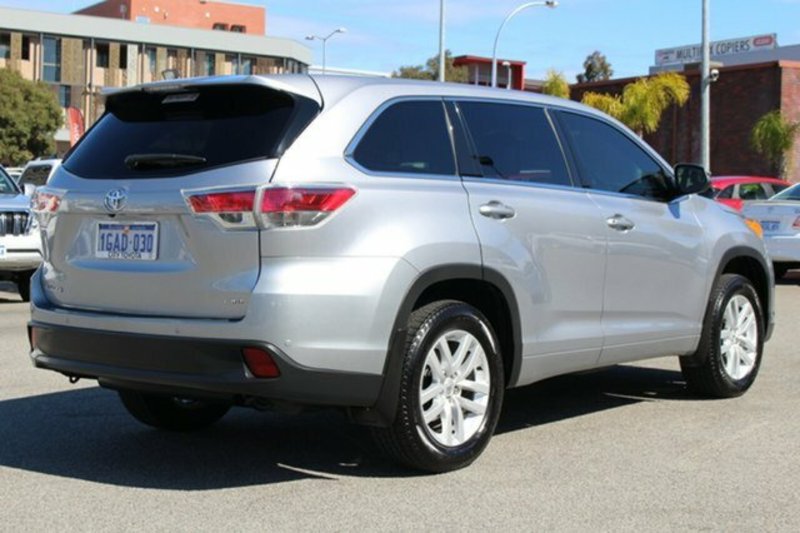 2015 TOYOTA KLUGER GX (4x4) GSU55R