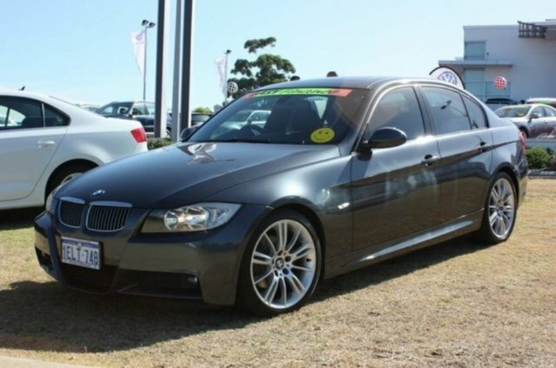 2007 BMW 3 25i E90 07 UPGRADE