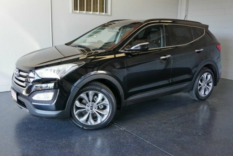 2012 HYUNDAI SANTA FE HIGHLANDER CRDi (4x4) DM