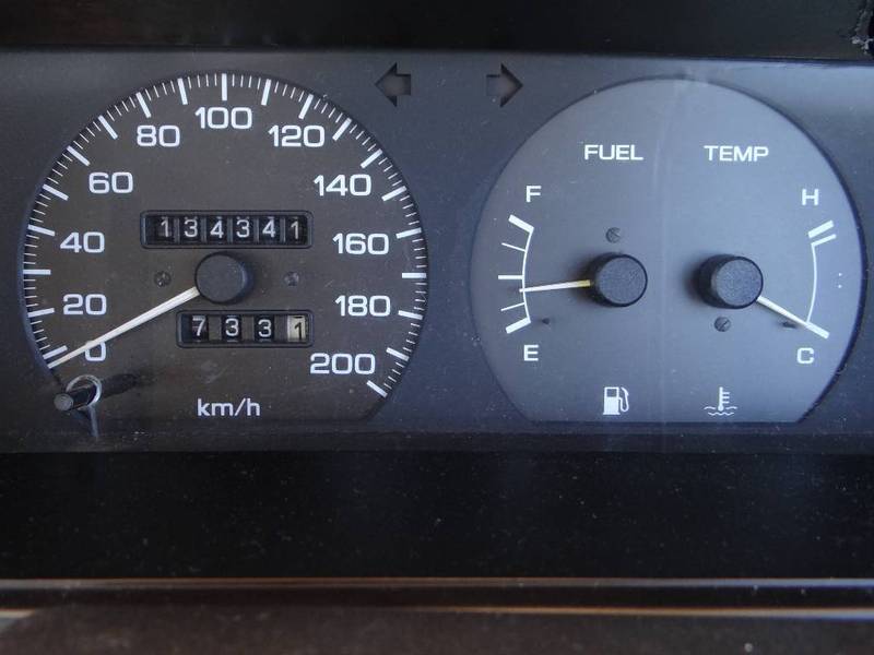 1989 NISSAN PULSAR GL
