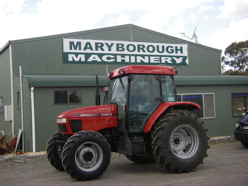 Case IH CX70 Tractor