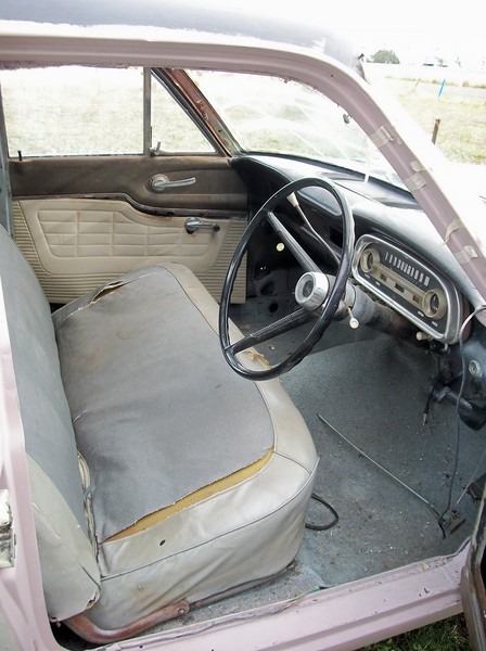 1963 FORD FALCON XL