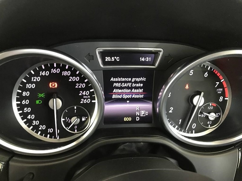 2015 MERCEDES-BENZ ML400 W166