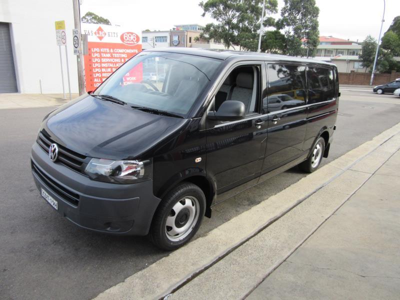 2011 VOLKSWAGEN TRANSPORTER T5 MY11