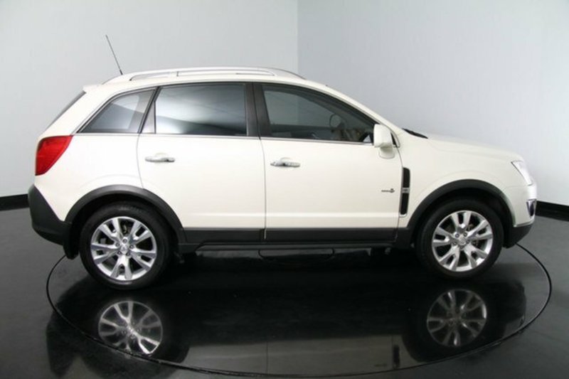 2012 HOLDEN CAPTIVA 5 (4x4) CG SERIES II