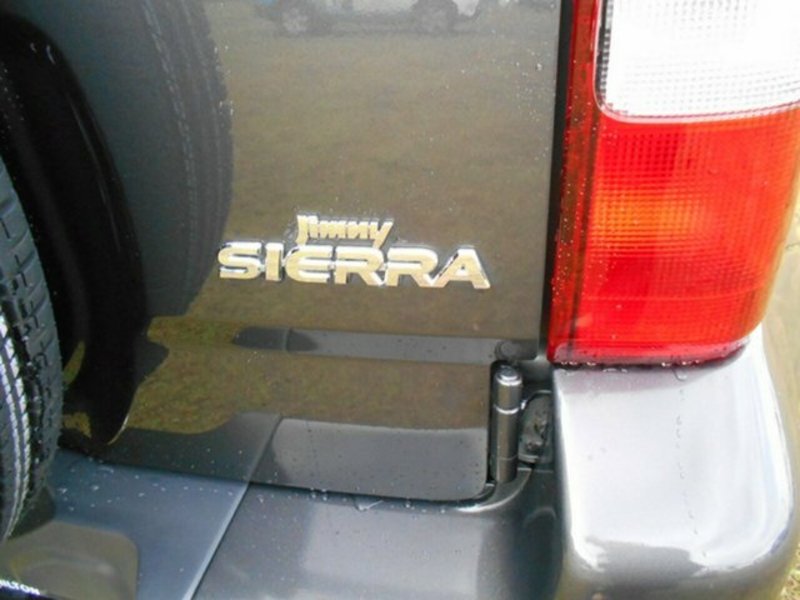 2012 SUZUKI JIMNY SIERRA (4x4)