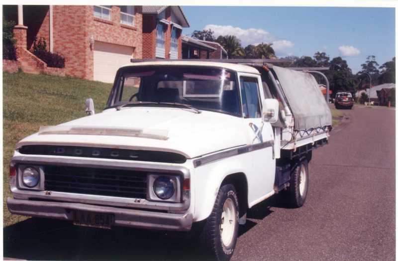 1974 DODGE D5N 200