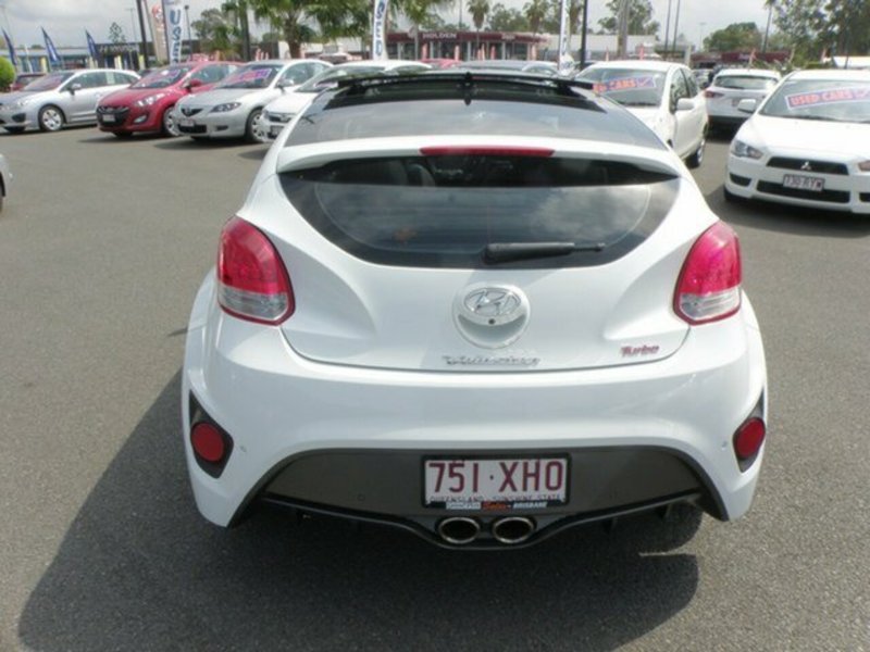 2013 HYUNDAI VELOSTER SR TURBO FS MY13