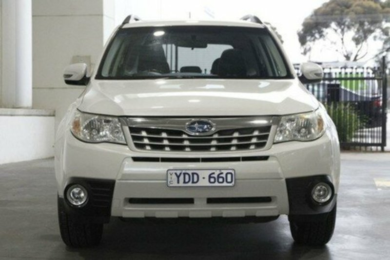 2011 SUBARU FORESTER XS Premium S3