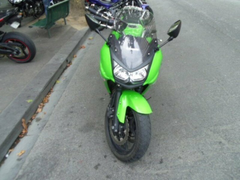 2008 KAWASAKI 650CC ER-6f A6F