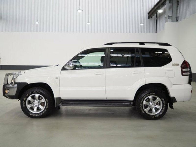 2009 TOYOTA LANDCRUISER PRADO GXL (4x4) KDJ120R 07 UPGRADE