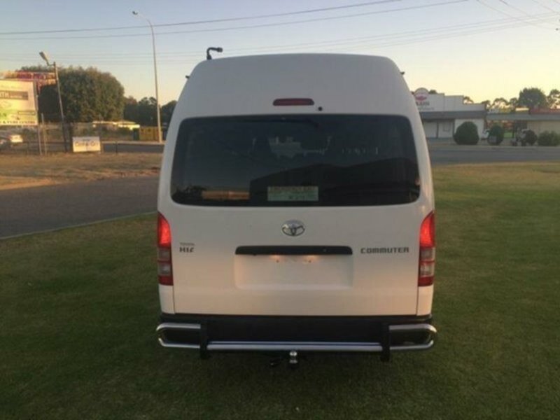 2013 TOYOTA HIACE COMMUTER KDH223R MY12 UPGRADE