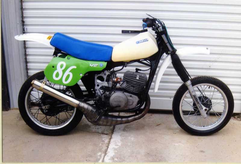 1977 YAMAHA YZ 250