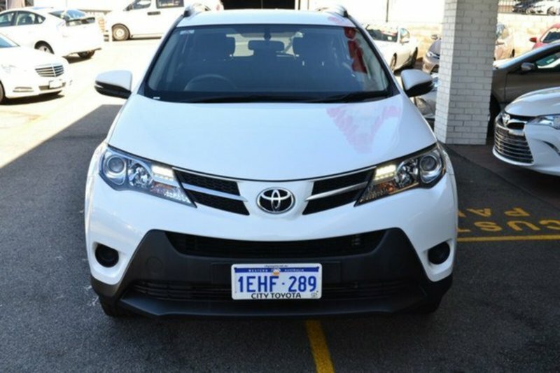 2013 TOYOTA RAV4 GX (2WD) ZSA42R