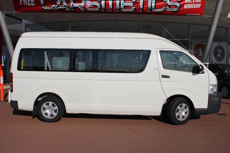 2008 TOYOTA HIACE COMMUTER KDH223R MY07 UPGRADE