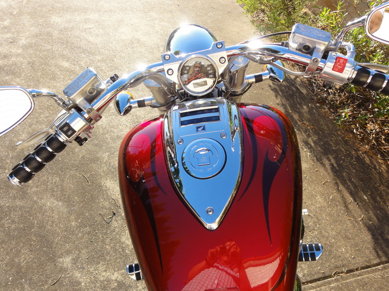 2007 HONDA VTX VTX1800C 7