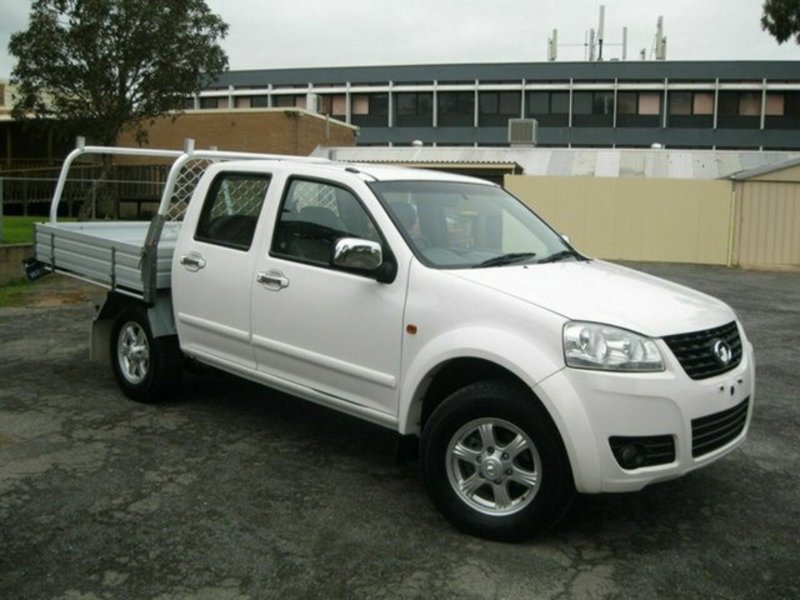 2012 GREAT WALL V200 (4x2) K2