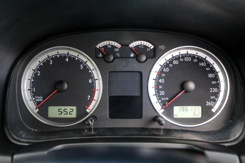2001 VOLKSWAGEN BORA Sport 1J
