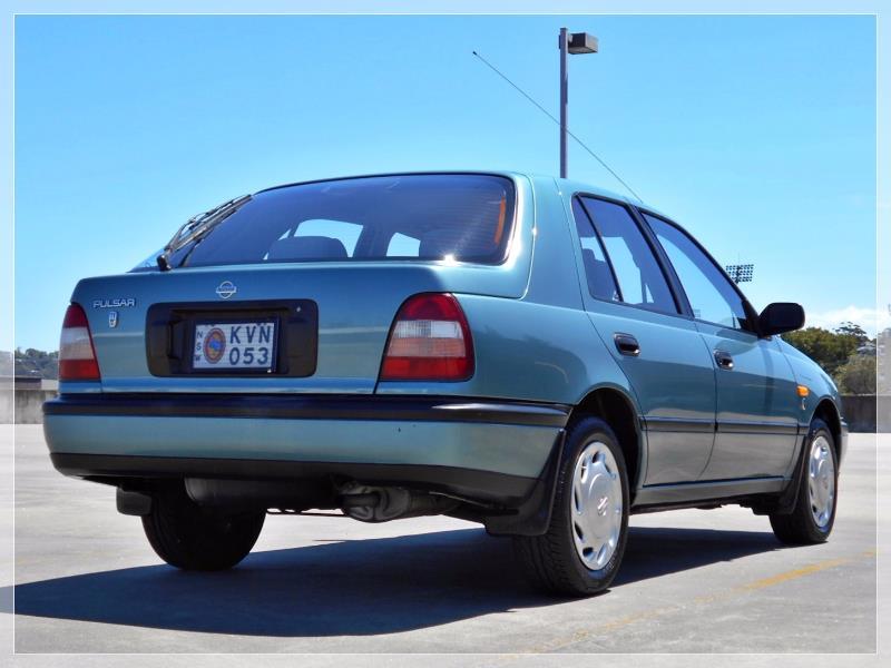 1995 NISSAN PULSAR Ti