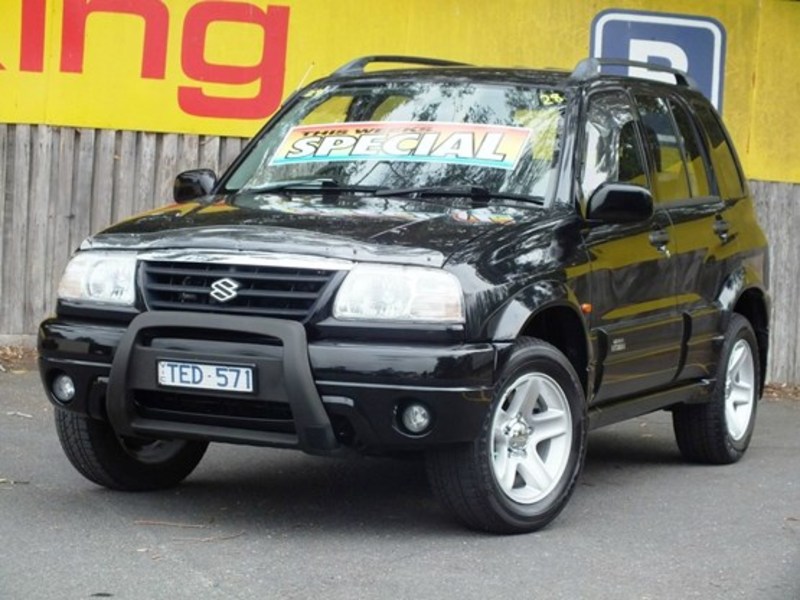 2001 SUZUKI GRAND VITARA Limited Edition SQ625 S2