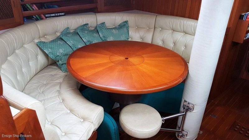 Slocum 43 Cruising Cutter