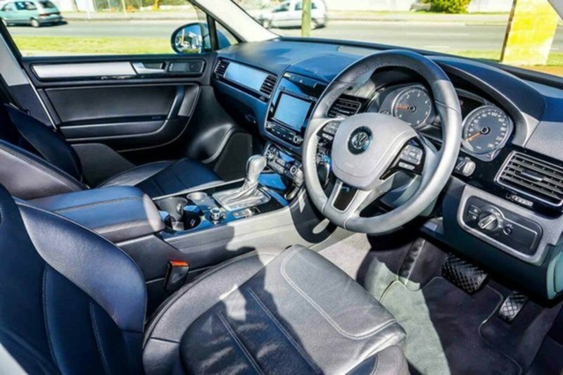 2014 VOLKSWAGEN TOUAREG 150 TDI 7P MY14