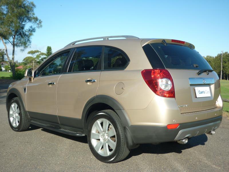 2008 HOLDEN CAPTIVA LX CG MY09