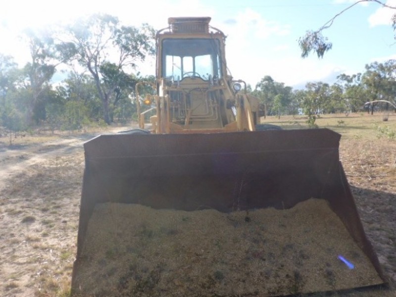 KOMATSU Komatsu W120-2 Loader Loader