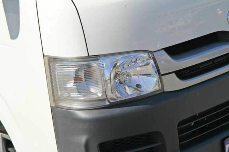2008 TOYOTA HIACE LWB TRH201R MY07 UPGRADE
