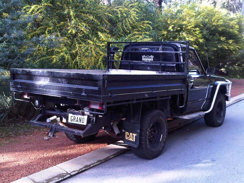 1990 FORD MAVERICK (4x4)