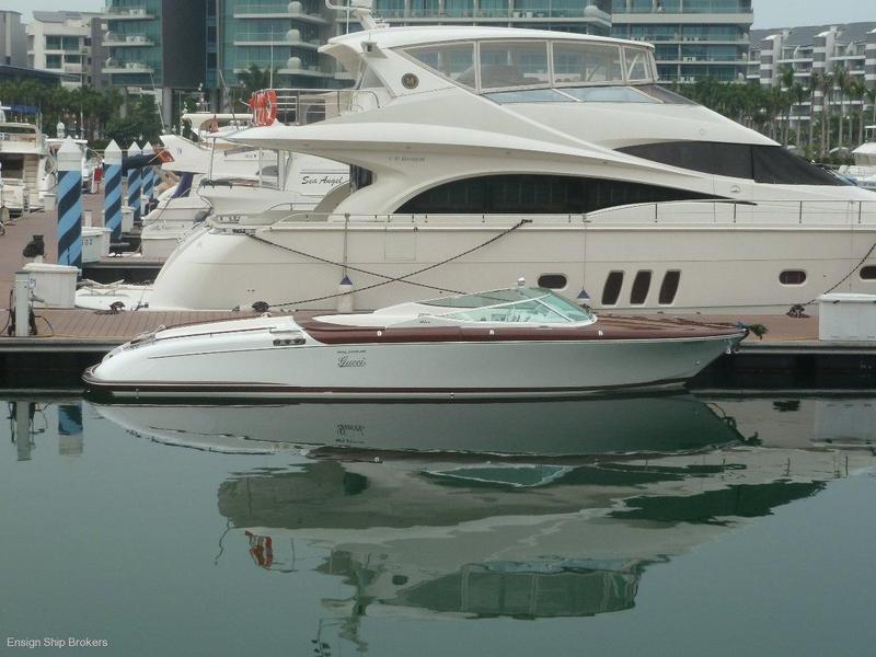 Riva Aquariva Gucci 33 Launch