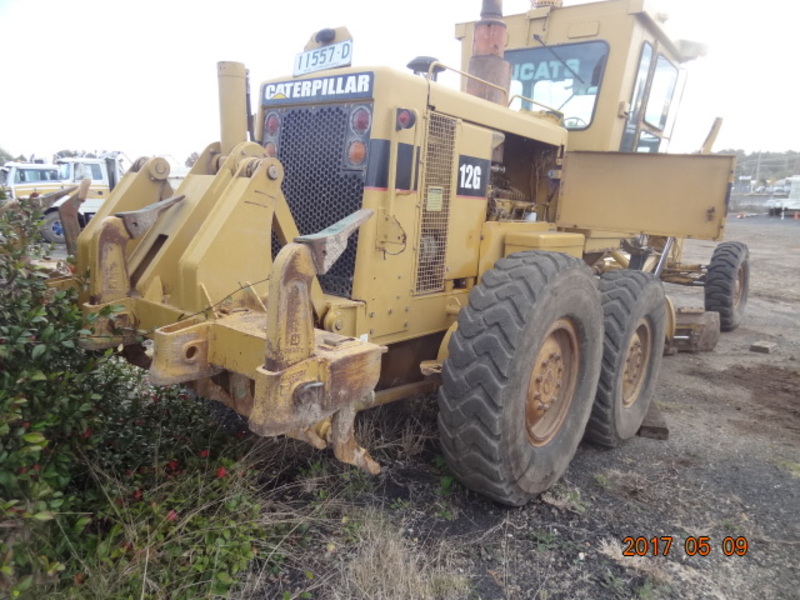CATERPILLAR 12G GRADER
