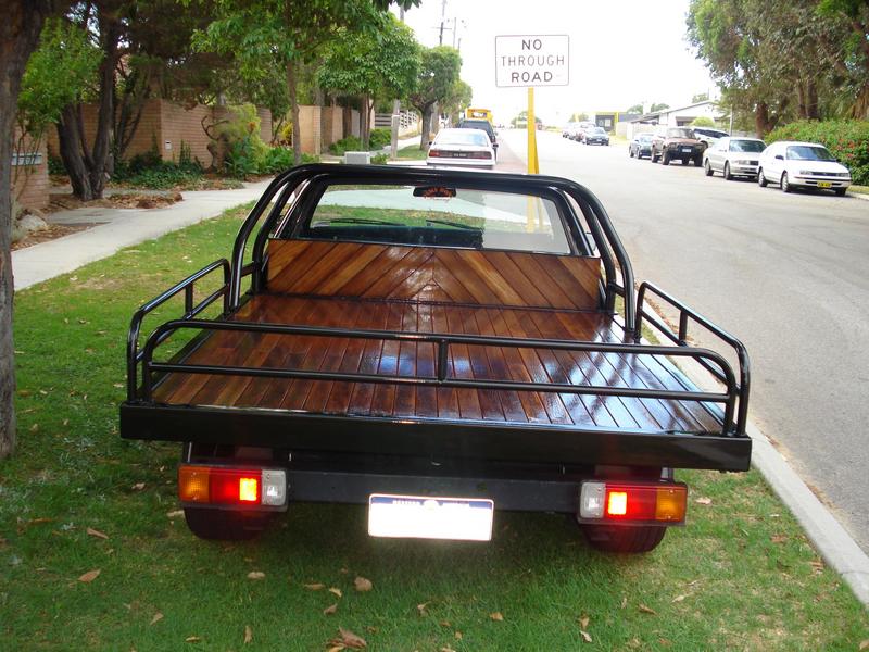 1982 HOLDEN WB One Tonner 