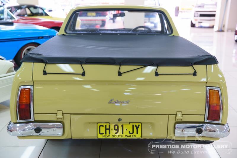 1970 HOLDEN BELMONT HT