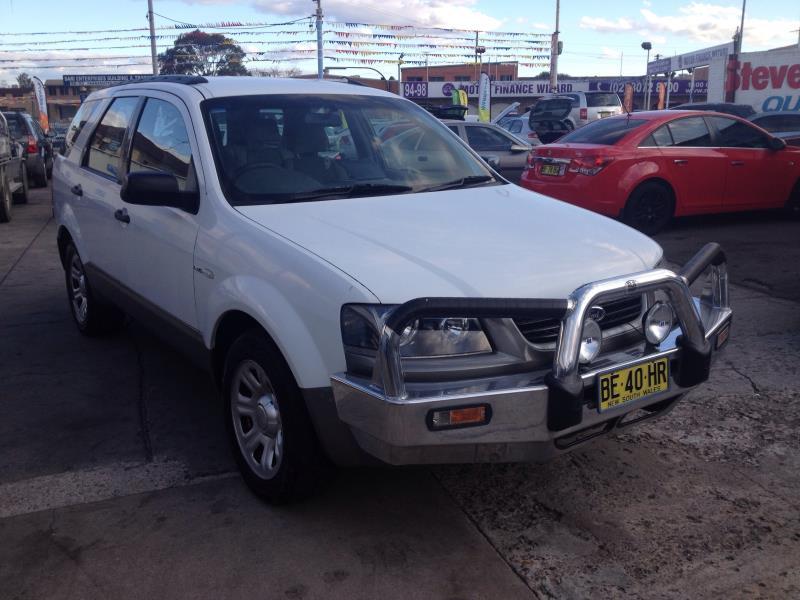 2008 FORD TERRITORY TX (4x4) SY