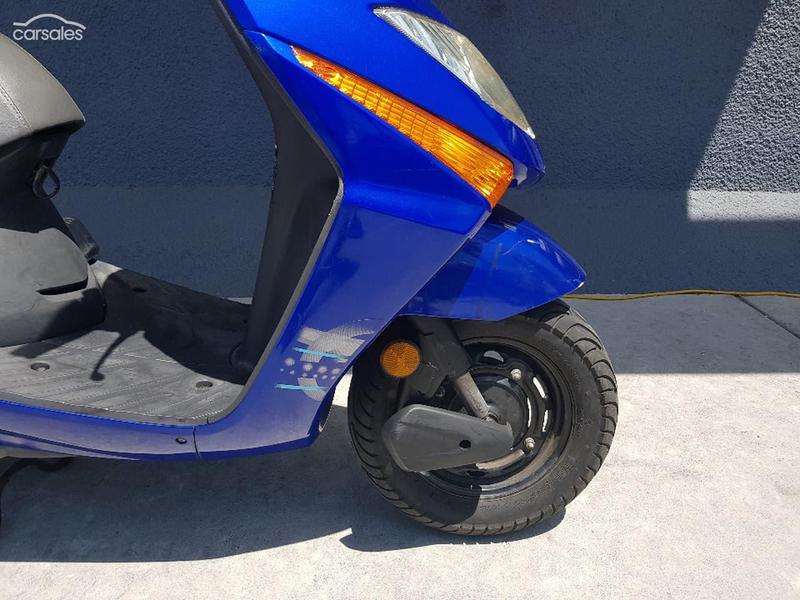 2009 HONDA LEAD 100 (SCV100)