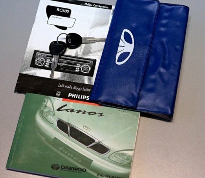2002 DAEWOO LANOS SPORT