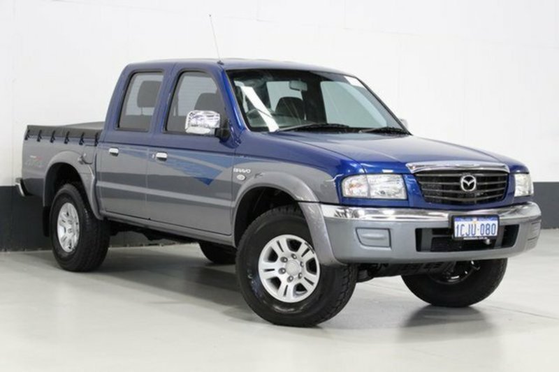 2006 MAZDA B2500 BRAVO DX (4x4) MY05 UPGRADE