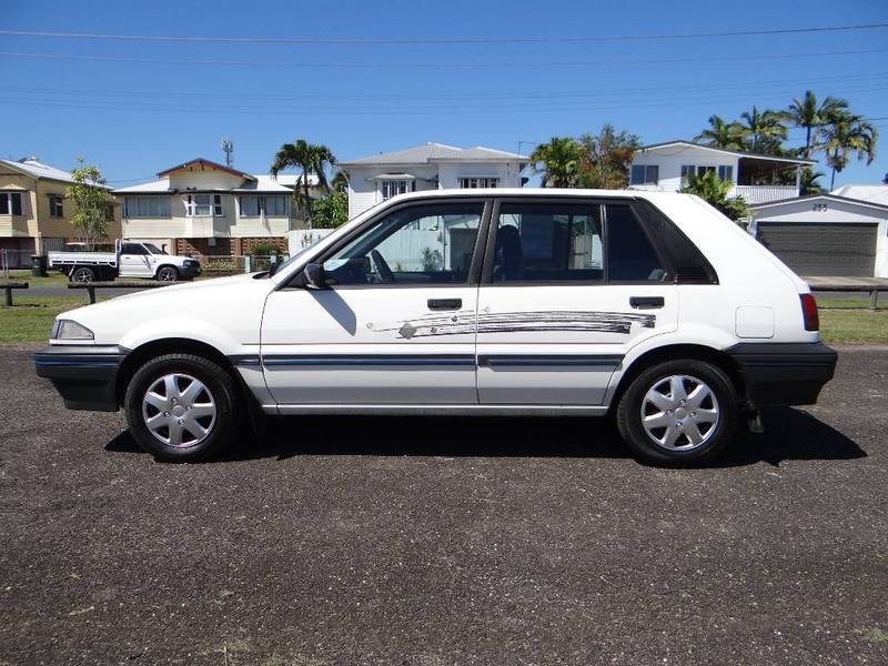1989 NISSAN PULSAR GL