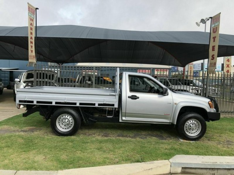 2008 HOLDEN COLORADO DX (4x4) RC