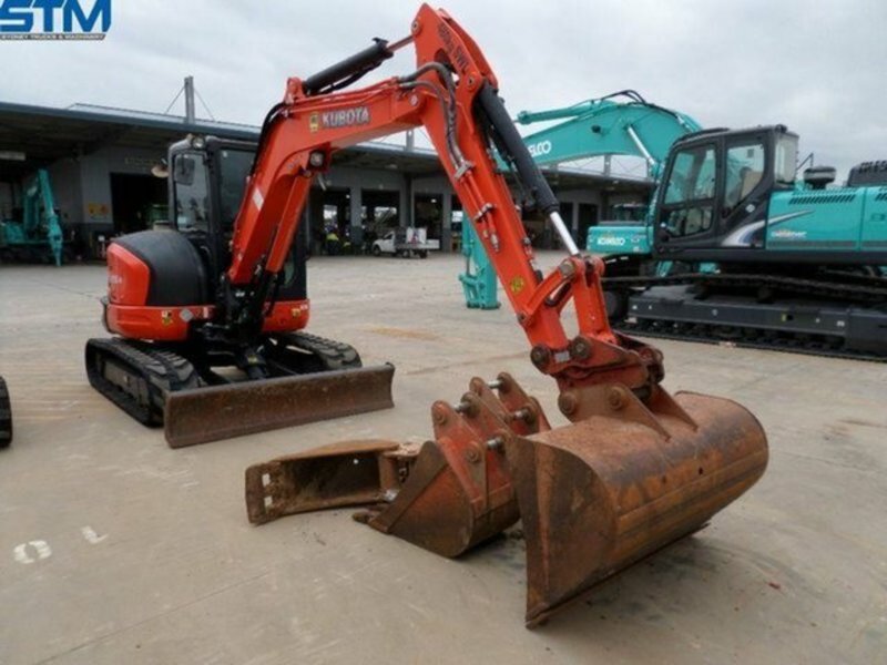 2013 KUBOTA U55-4 U55-4