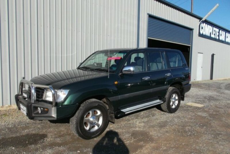 2000 TOYOTA LANDCRUISER GXL (4x4) HDJ100R