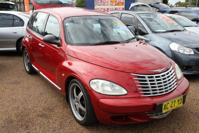 2003 CHRYSLER PT CRUISER
