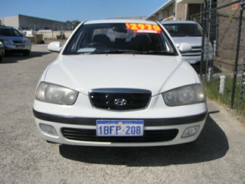 2001 HYUNDAI ELANTRA GLS XD